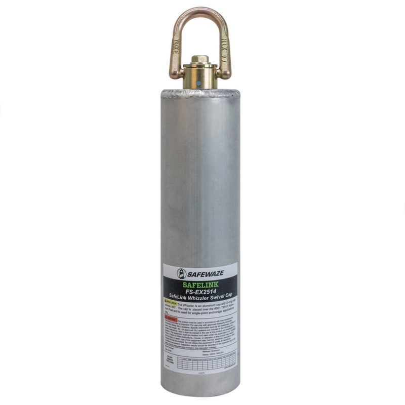 SafeLink Whizzler Swivel Cap