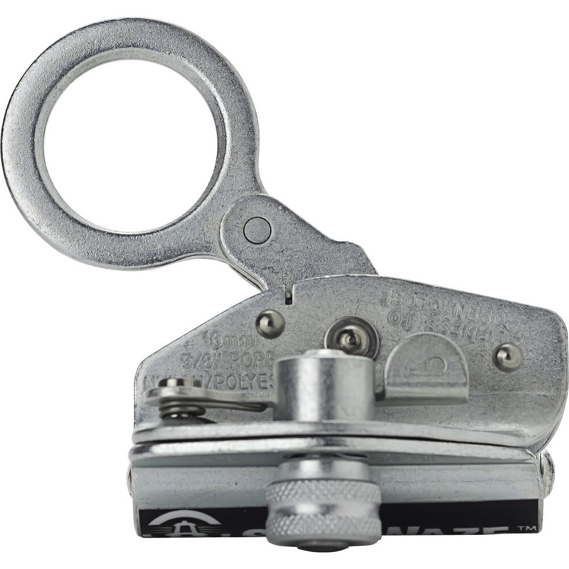 Self-Tracking Rope Grab