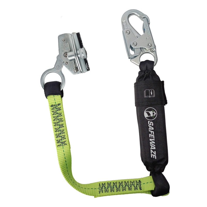 Self-Tracking Rope Grab Assembly