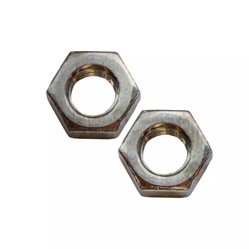 Stainless Steel Nuts (2pc Set, 3 Pack)