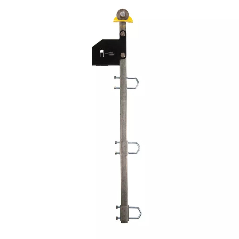 Stainless Steel Top Bracket Assembly (4-Person)