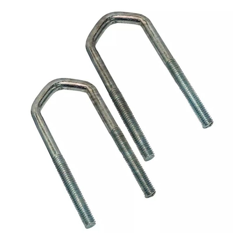 Stainless Steel U-bolts – Pack of 2