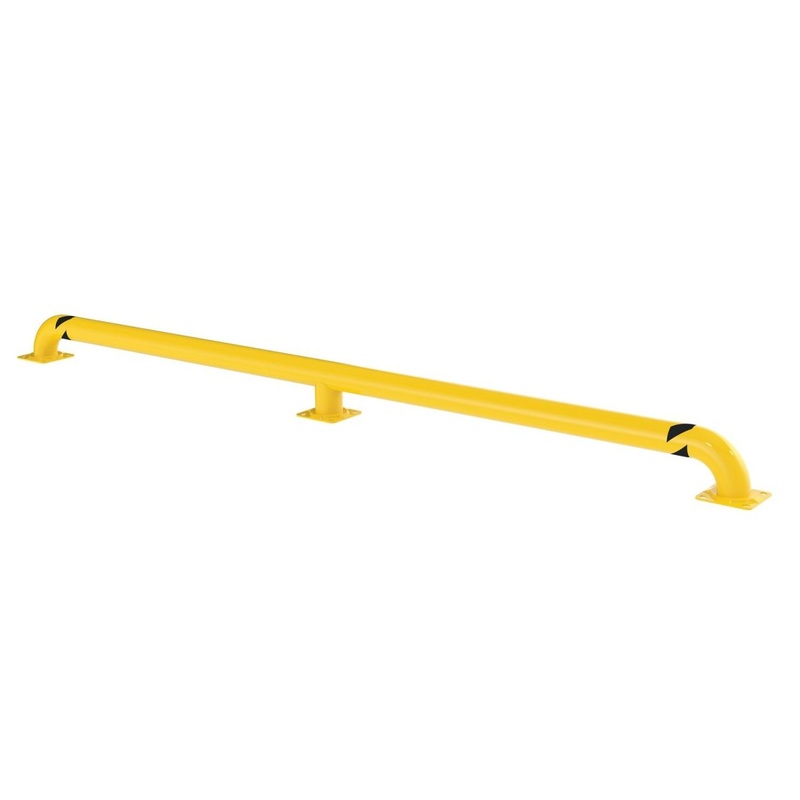 Wheel Alignment Curbs|92 Inches- Yellow