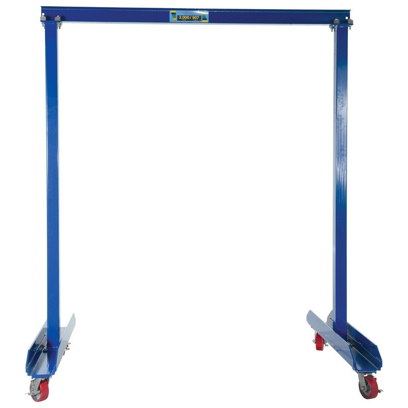 Work Area Portable Steel Gantry Cranes
