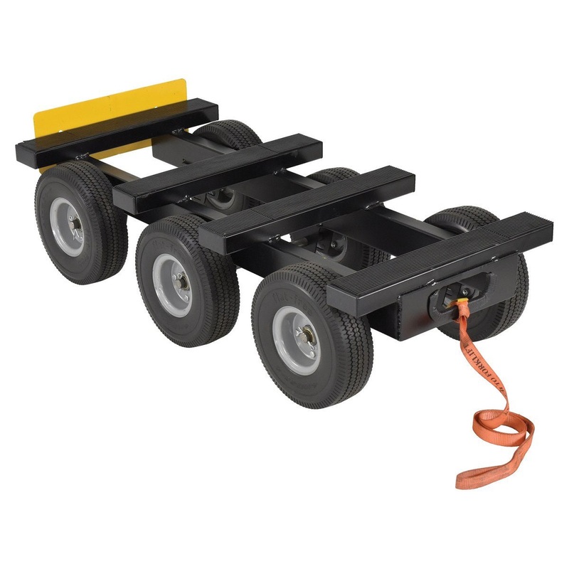 All Terrain Dollies|6 Wheel – 1000 Capacity|8 Wheel – 1400 Capacity