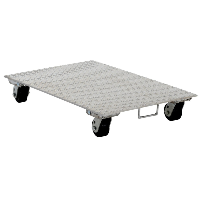 Aluminum Plate Dollies – Pack of 5