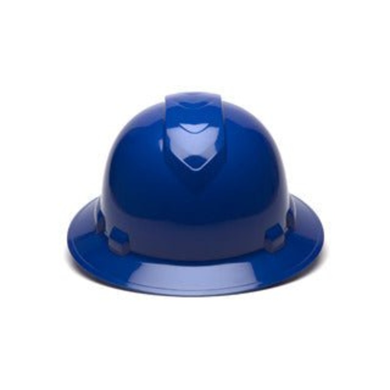 Blue Hard Hat Ridgeline Full Brim – Box of 10