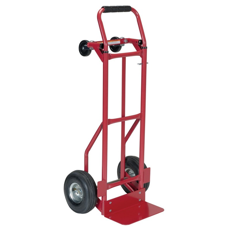 Convertible Hand Trucks|Aluminum (18″x7-1/4″)|Steel (14″x7″)
