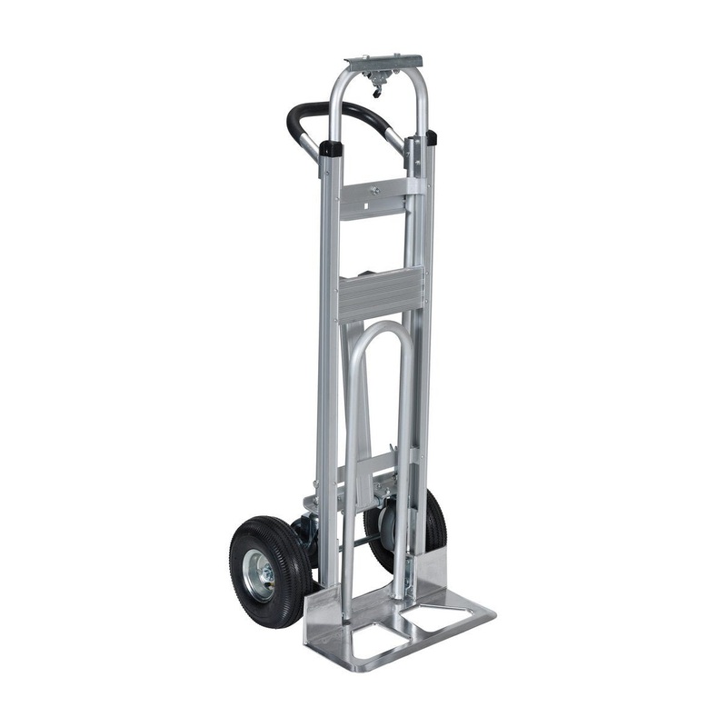 Deluxe Aluminum Hand Trucks|P Handle (18-1/2″x18-1/2″ x 52-1/2″)|P Handle (20-1/2″x 18-1/2″x 52-1/2″)|Dual Handle (20-1/4″x19″x 51-1/4″)|Dual Handle (19-1/2″x19″x51-1/4″)|Single Loop Handle (20″x18 1/2″x49 1/4″)|Single Loop Handle-HR (20″x18 1/2″x49 1/4″)