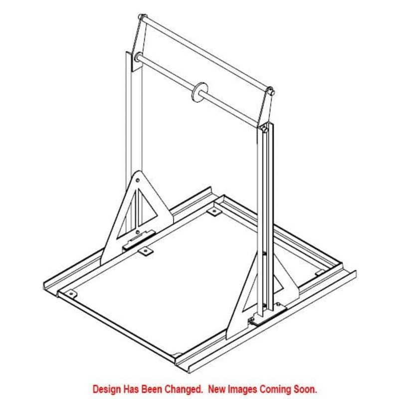 Fork Extension Storage Rack