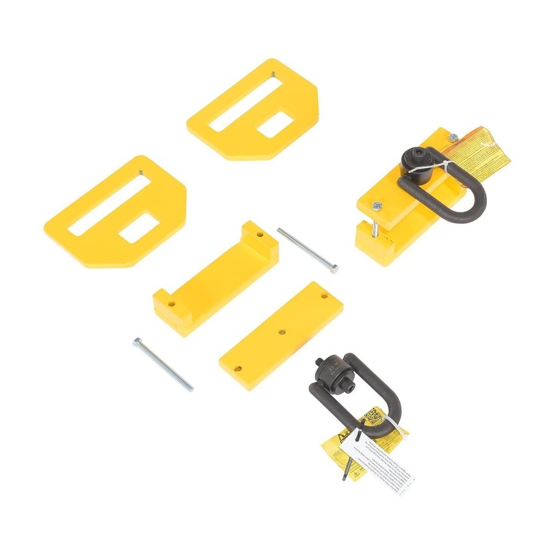 Forklift Tie-Down Clamps