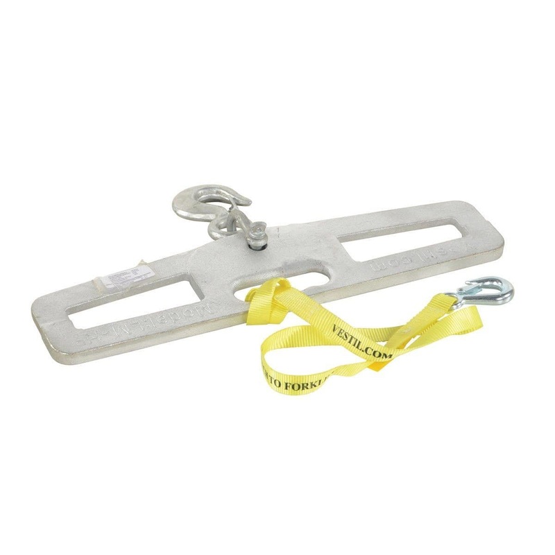 Hook Plates|Rigid – 12-1/8″|Swivel – 13-5/8″|Swivel – 15″