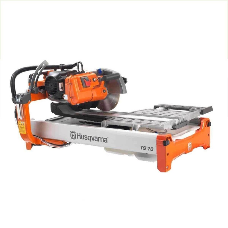 Husqvarna TS 70 Tile Saws|Husqvarna TS 70 Tile Saws W/ out Stand