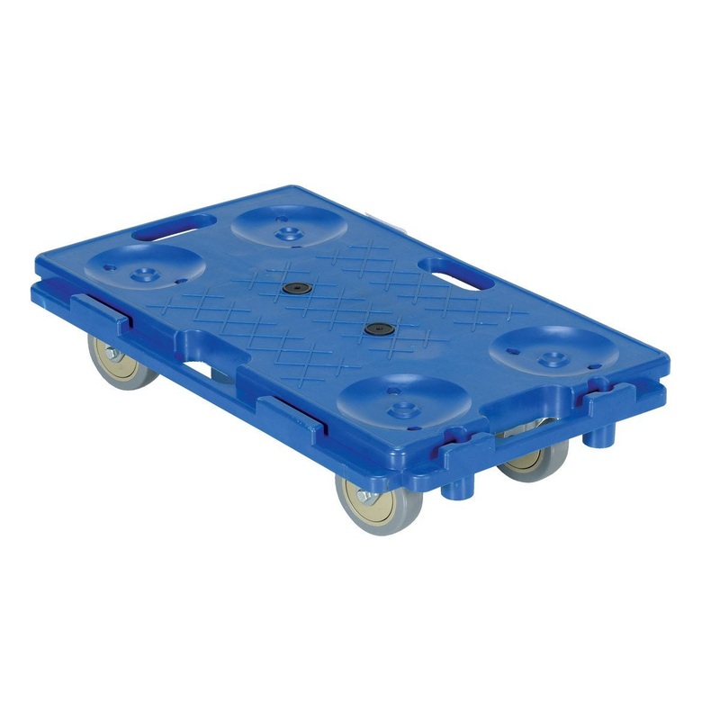 Interlocking Plastic Dollies