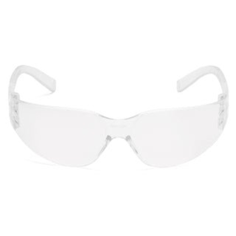 Intruder Clear H2Max Anti-Fog Lens Safety Glasses – Box of 12