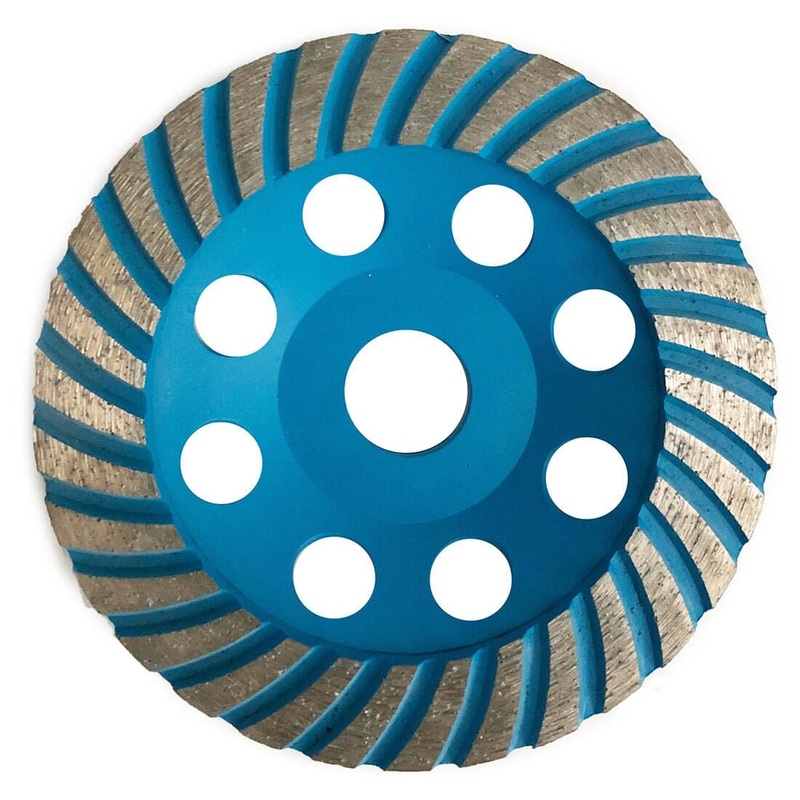 Metal Diamond Turbo Cup Wheel for Faster Grinding