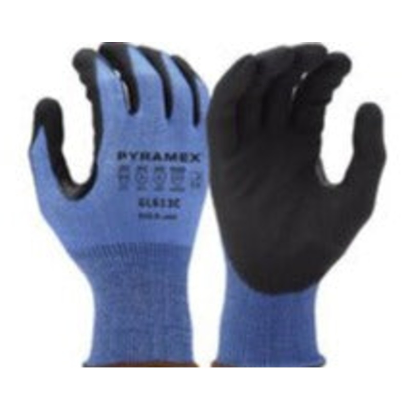 Micro-Foam Nitrile Gloves (GL613C Series)