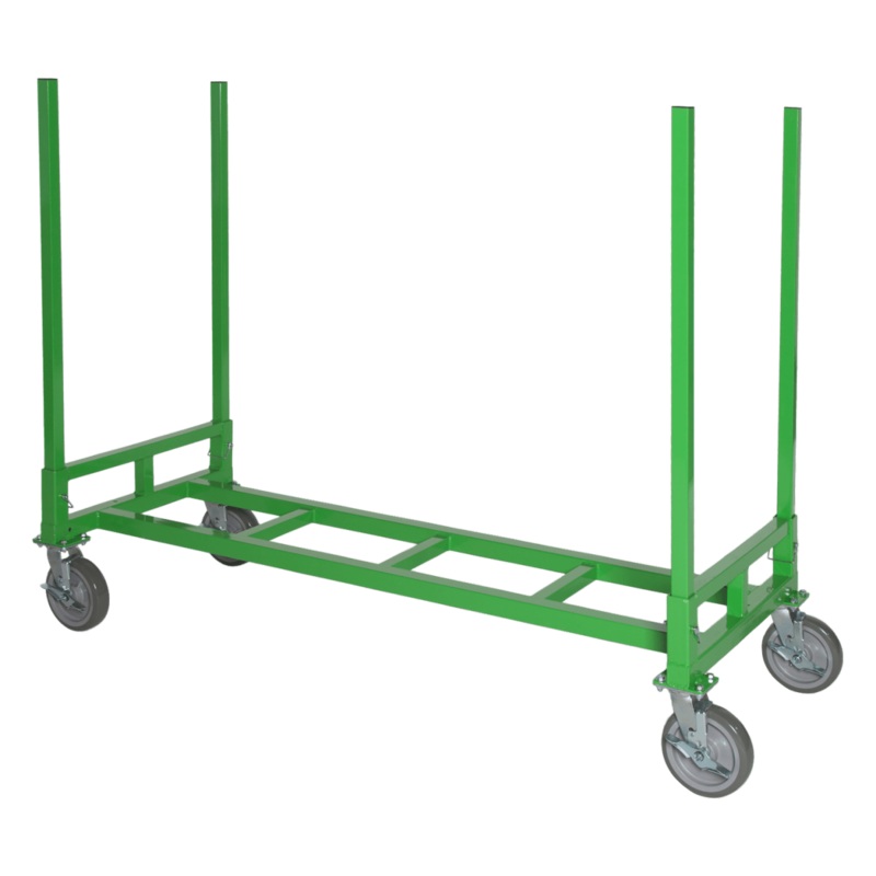 NWD-F44 Lean Flat Construction Cart