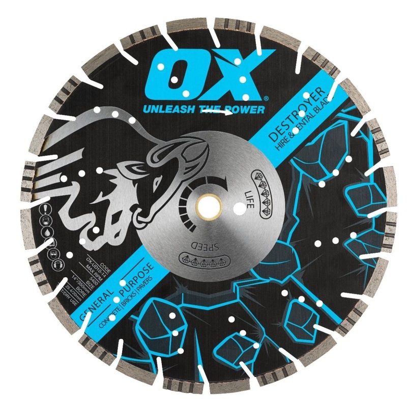 Ox Ultimate OXTreme Multi-Cut Blade