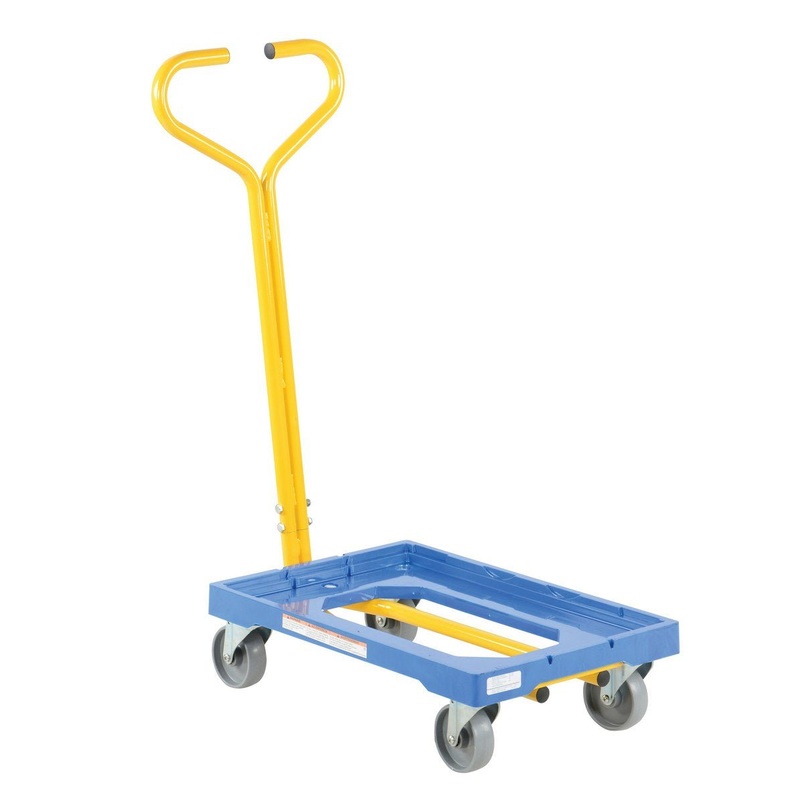 Plastic Dolly with Handle