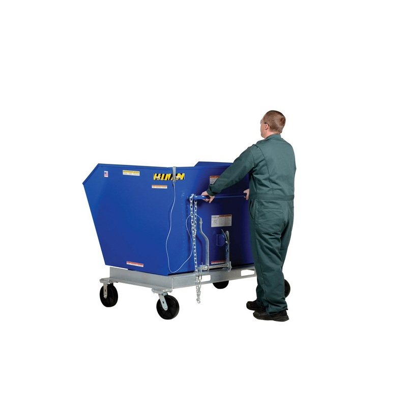 Portable Steel Hoppers|1/2