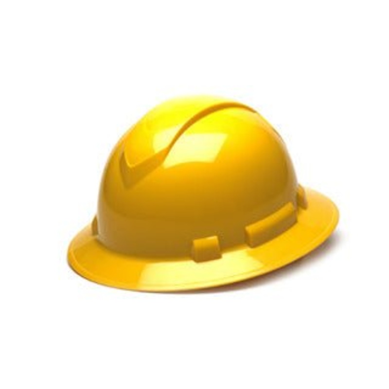 Ridgeline Full Brim Hard Hat|Single|Box 16
