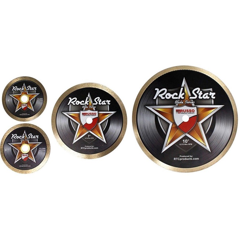 Rock Star Blade|4″|4-1/2″|7″|10″