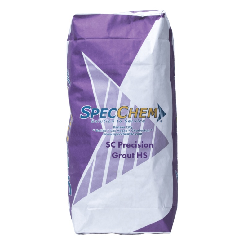 SC Precision Grout HS High Performance/High-Strength Grout (Pack of 6)