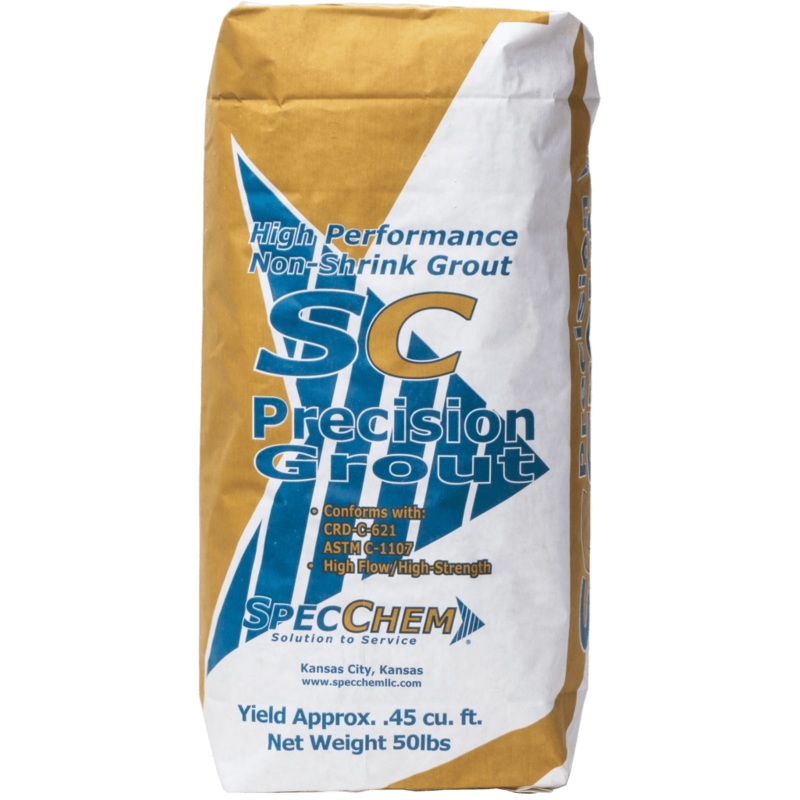 SC Precision Grout Non-Shrink, Non-Metallic Grout (Pack of 6)