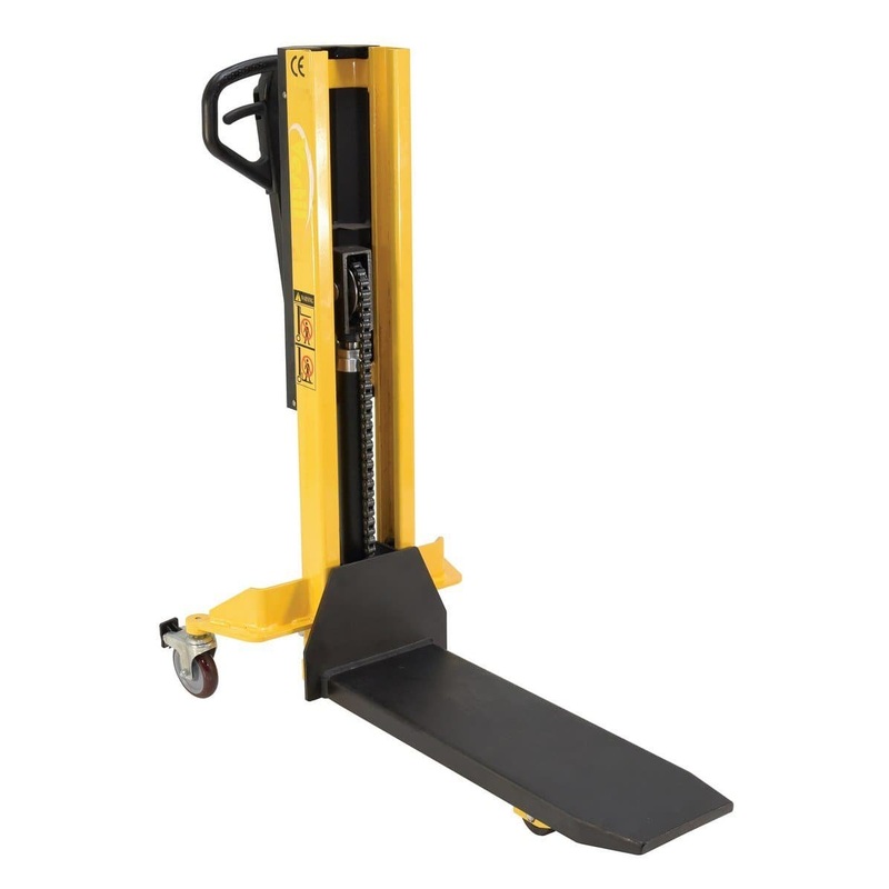 Single Fork Skid Positioner Lifter