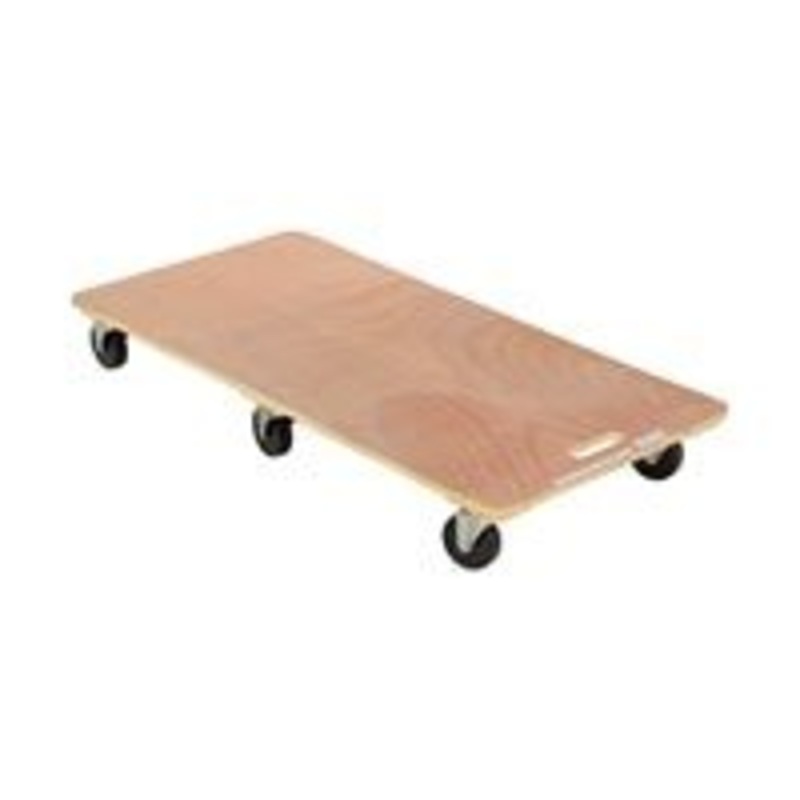 Six-Wheel Wooden Mover Dollies