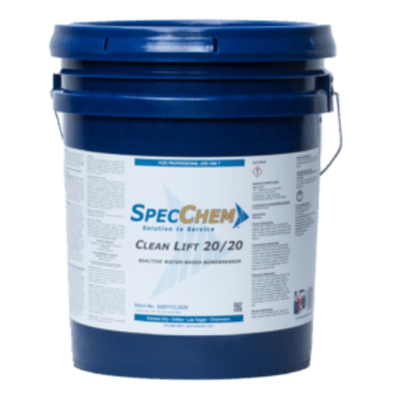 SpecChem CleanLift 20/20|5 Gallon|55 Gallon