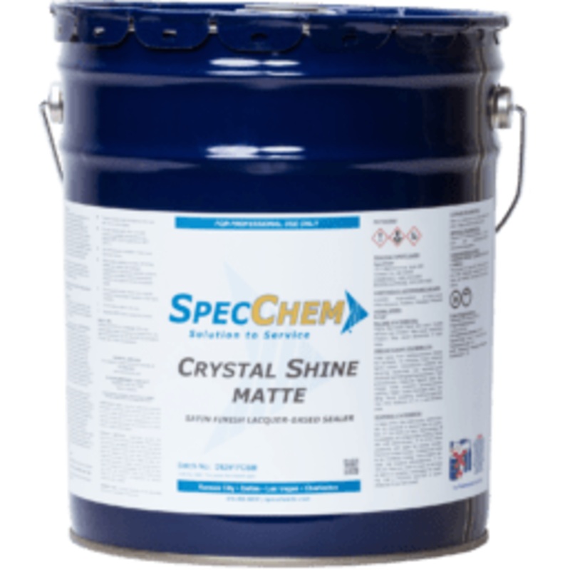 SpecChem Crystal Shine Matte|5 Gallon|55 Gallon