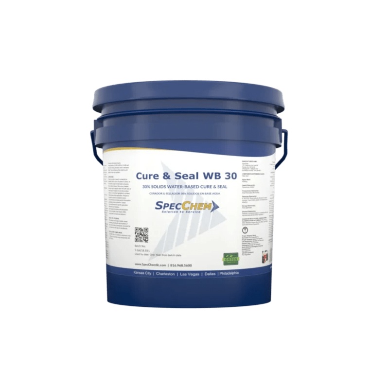 SpecChem Cure & Seal WB 30|5 Gallon|55 Gallon