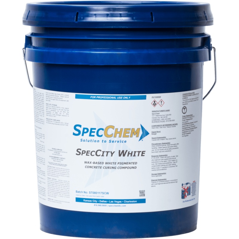 SpecCity White Concrete Curing Compound