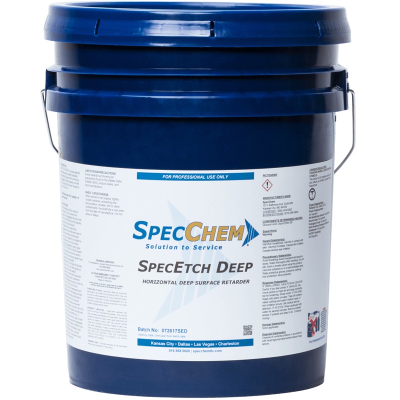 Specetch Deep Horizontal Deep Surface Retarder