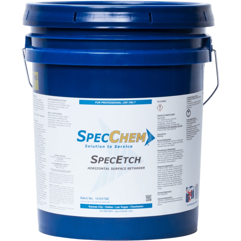 Specetch Horizontal Surface Retarder – Red Dye