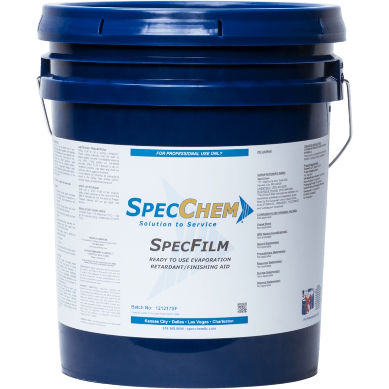 Specfilm Ready-To-Use Evaporation Retardant/Finishing Aid
