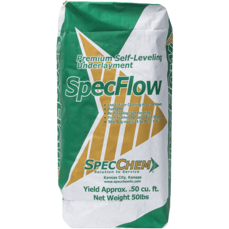 SpecFlow Premium Self-Leveling Underlayment (Pack of 6)
