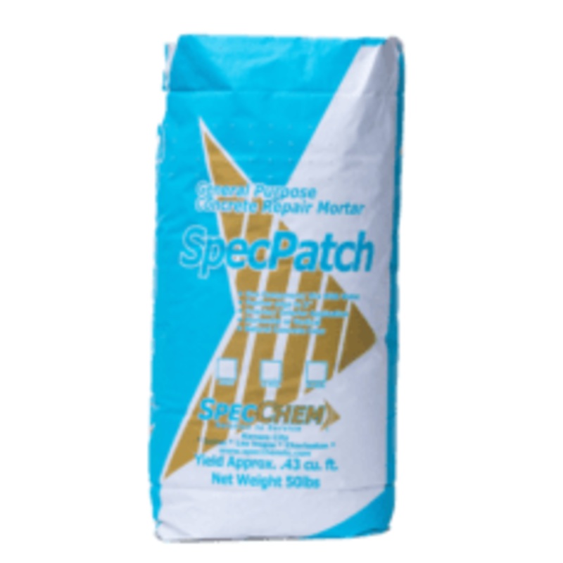 SpecPatch Light|50 LB Bag (Pack of 6)|50 Lb Pail
