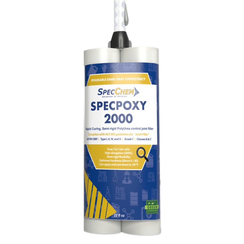 Specpoxy 2000 Astm 881 Compliant Hi-Mod, Medium Viscosity Epoxy