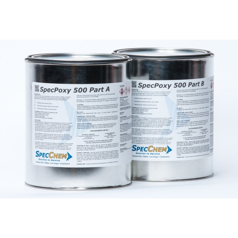 SpecPoxy 500|Gallon|3 Gallon|15 Gallon