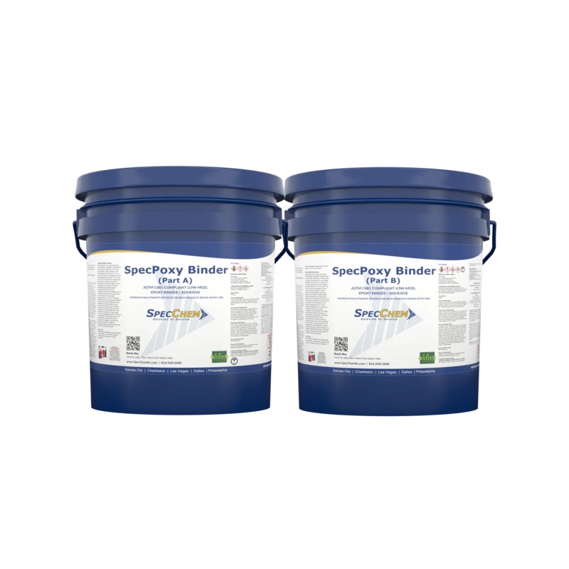SpecPoxy Binder ASTM 881 Compliant Low-Mod, Epoxy Binder/Adhesive