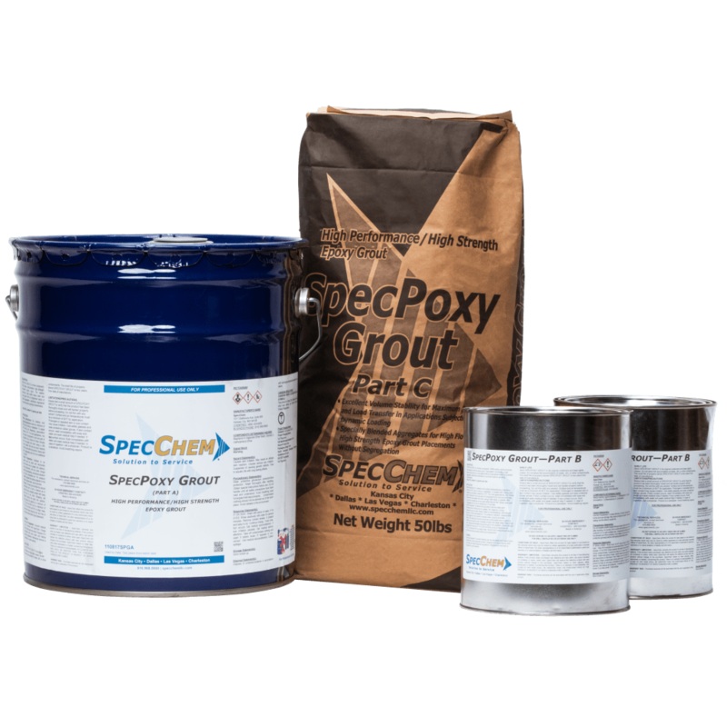 SpecPoxy Grout (High Performance Epoxy Grout)