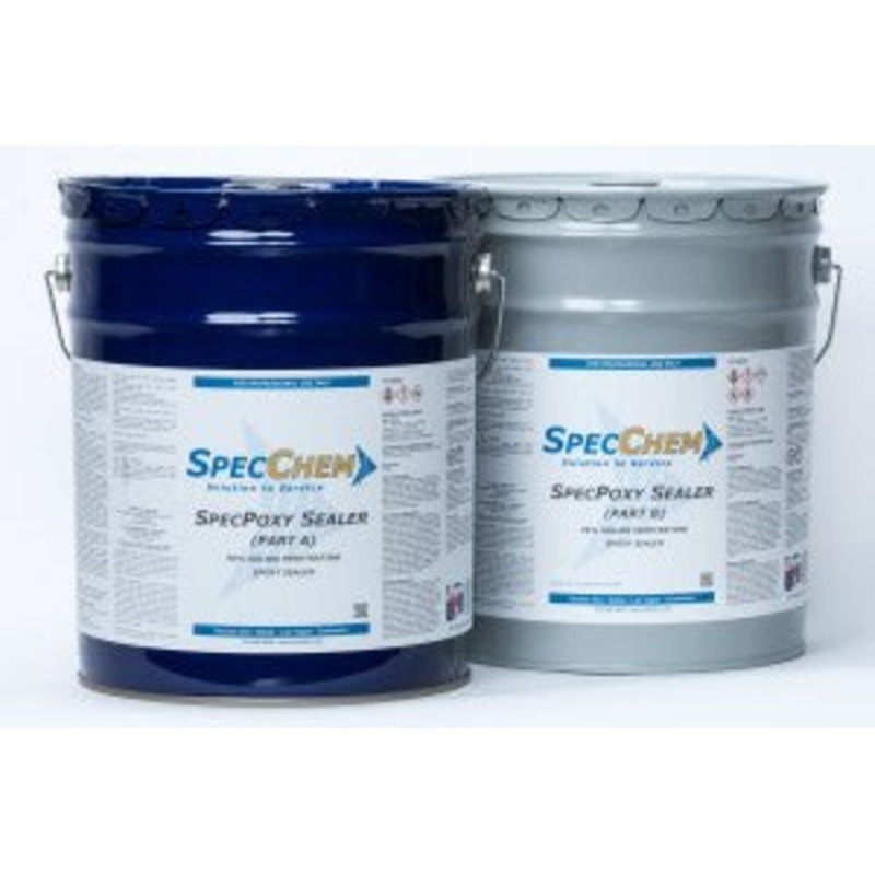 SpecPoxy Sealer 70% Solids Penetrating Epoxy Sealer