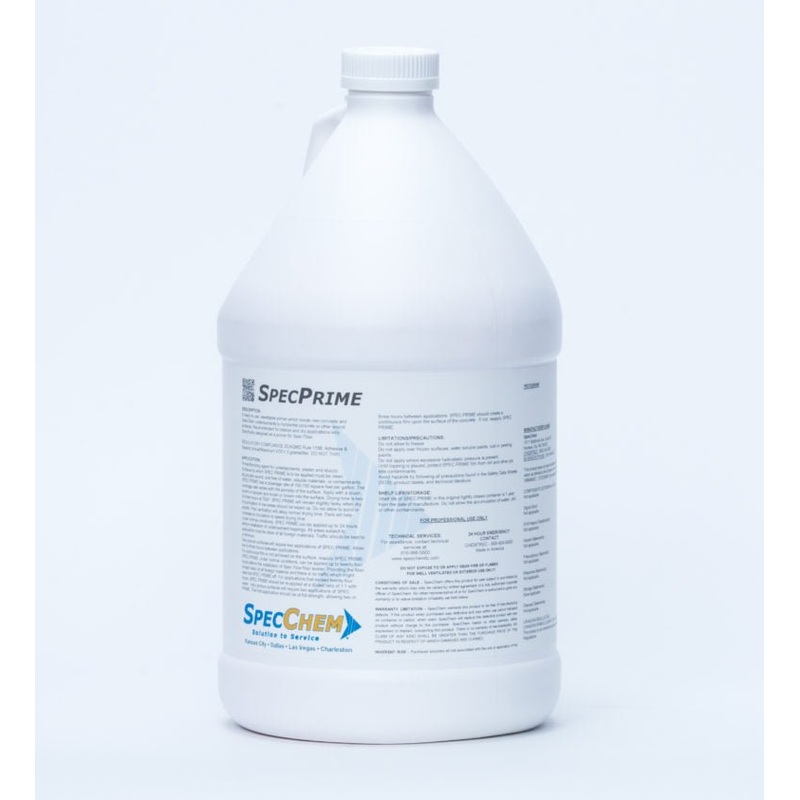 Specprime Re-Emulsifiable Underlayment Primer For Specflow