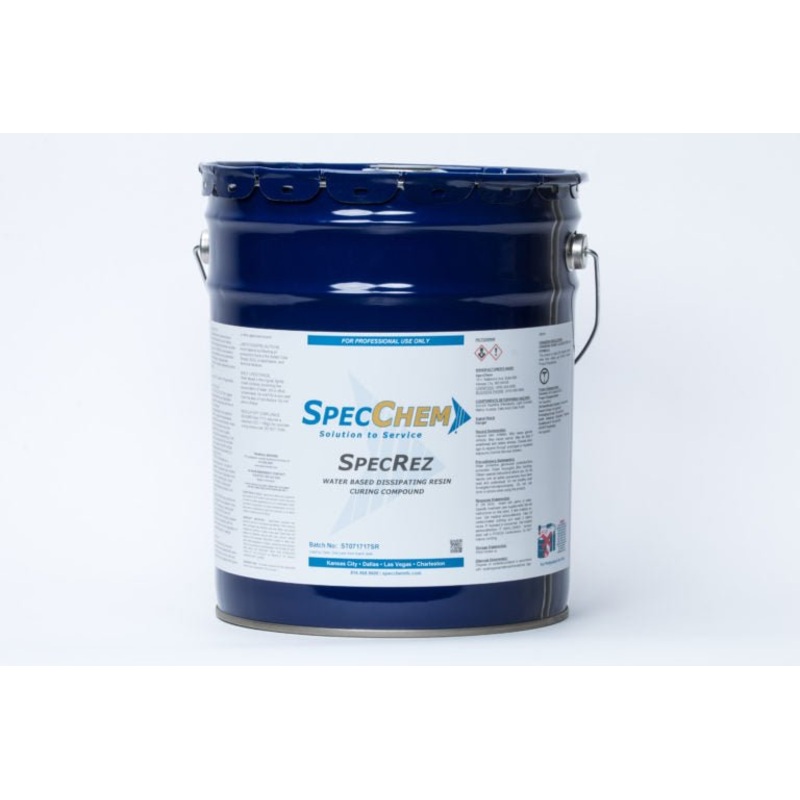 SpecRez Water-Based Curing Compound