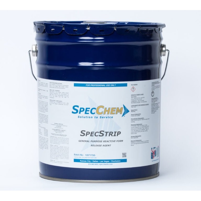 SpecStrip|5 Gallon (Pack of 6)|55 Gallon|275 Gallon Tote