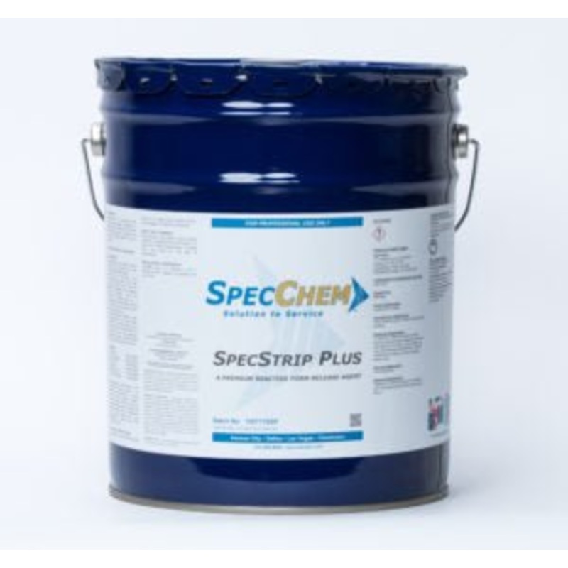 SpecStrip Plus|5 Gallon Plastic Pail (Pack of 6)|55 Gallon Steel Drum|275 Gallon Tote