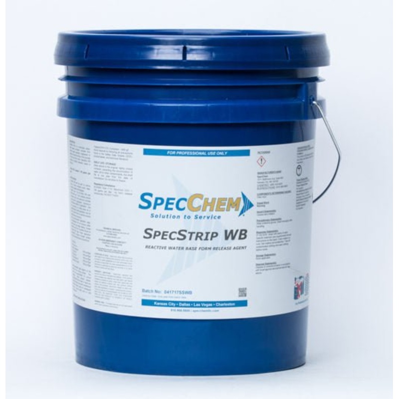 SpecStrip WB – Reactive Water-Based Form Release Agent